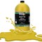 Pouring Masters Lemon Yellow Ready to Pour Acrylic Pouring Paint - Premium 64-Ounce Pre-Mixed Fluid Acrylic Paint - Fluid Art Supplies for Canvas, Wood, Paper, Tile & Rocks